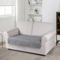 TAOCOCO 100% Waterproof Sofa Cushion Cover Reversible Couch Seat Cover for Dogs Pets Loveseat Couch Cover for Sectional Sofa U S