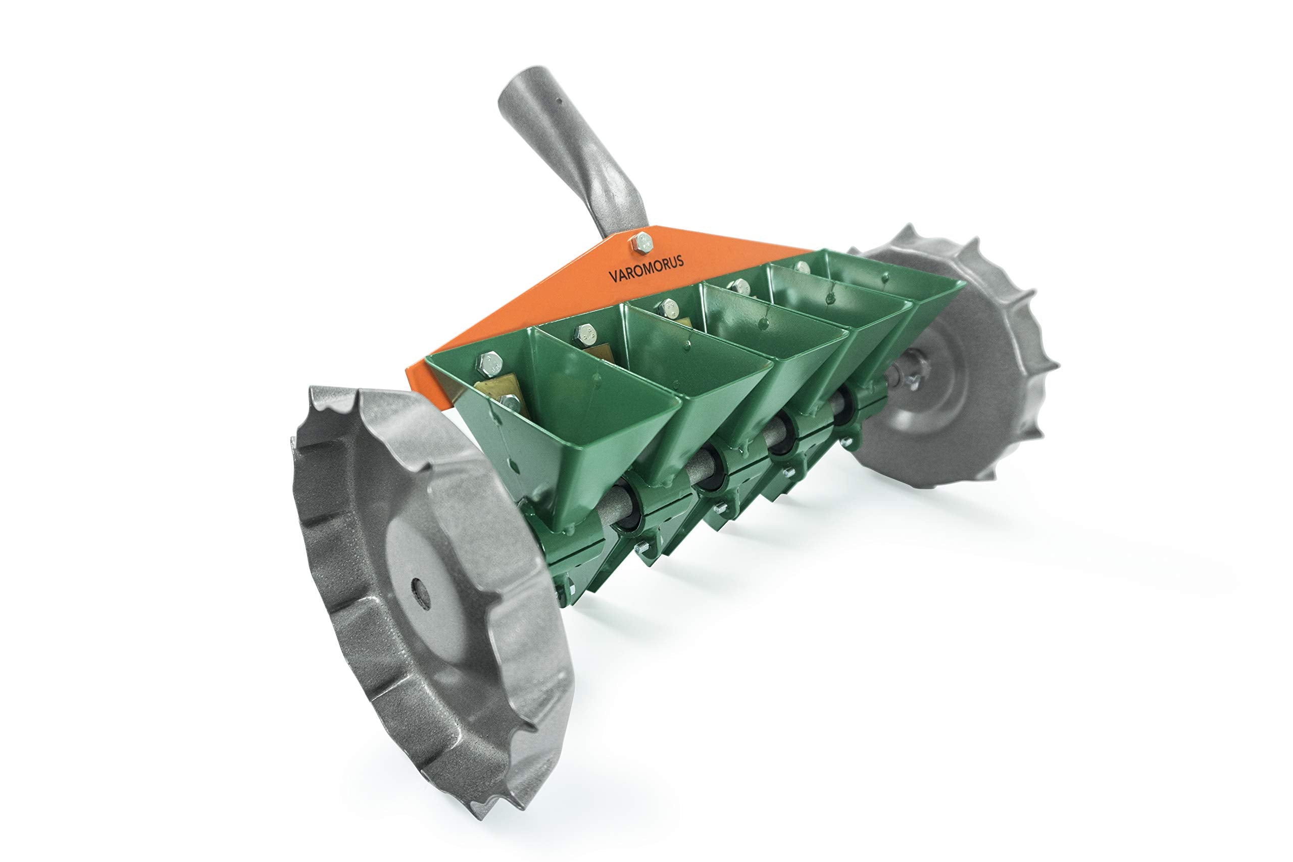Varomorus Metal Precision Manual Seeder For Vegetables Greens Onion Radish Beets (5-Row)