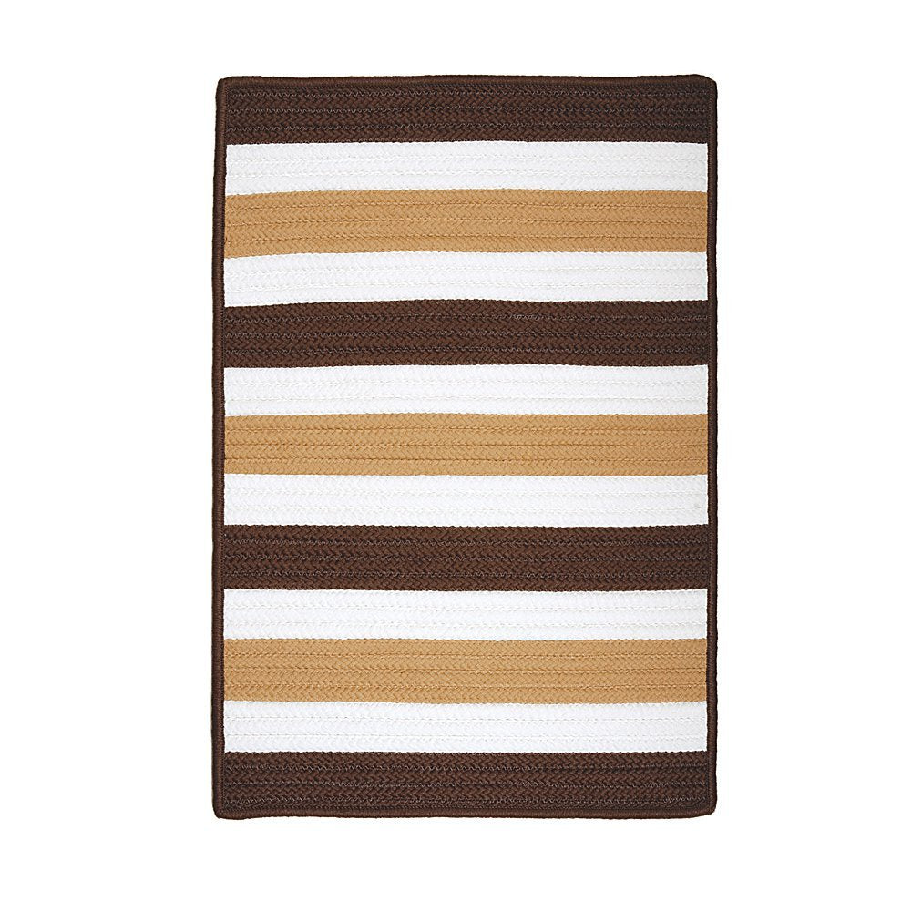 Portico Espresso Rug Rug Size: 3' X 5'