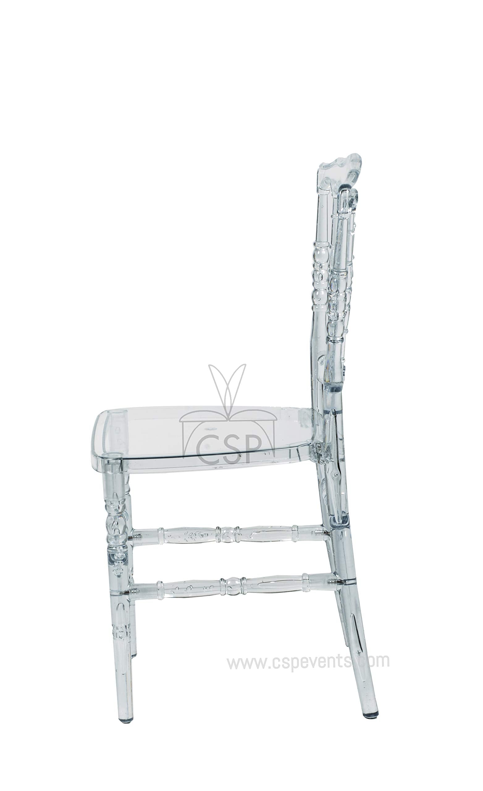Commercial Seating Products Napoleon Clear Chairs