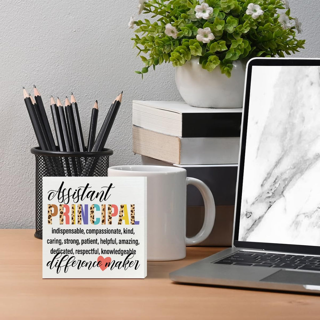 Assistant Principal Gifts For Women, Assistant Principal Birthday Christmas Teacher'S Day Gifts Back To School For Assistant Pri