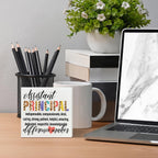 Assistant Principal Gifts For Women, Assistant Principal Birthday Christmas Teacher'S Day Gifts Back To School For Assistant Pri