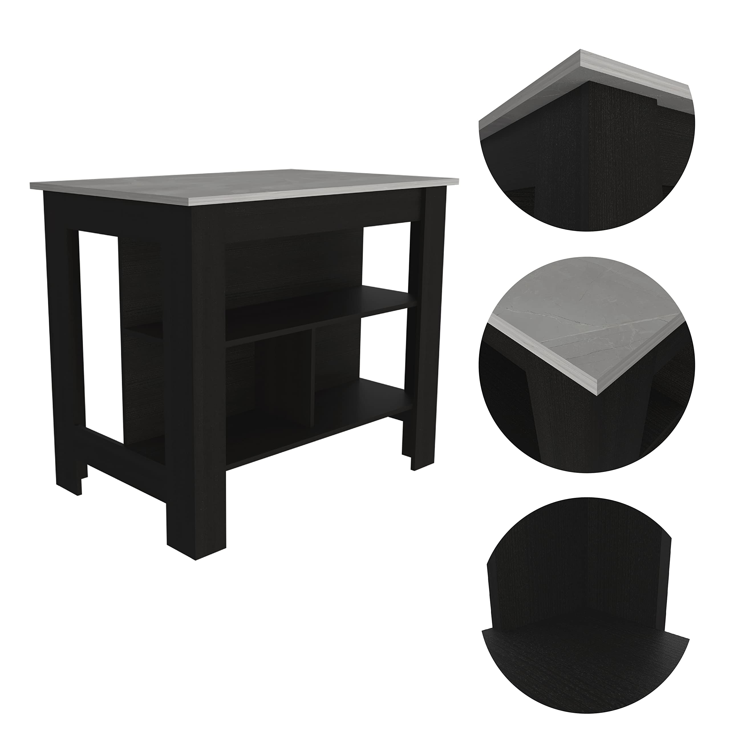 Delos Depot E-Shop Kitchen Island - Thumbnail 2