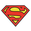DC Comics Superman Logo Metal Sign - Fun Superman Wall Art for Man Cave, Bedroom or Movie Room