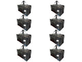 BAG-THAT! 8 Moving Bags Heavy Duty Extra Large Stronger Handles Wrap Storage Packing Bags Totes Moving Supplies