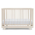 Delta Children Nest 4-In-1 Convertible Crib - Greenguard Gold Certified, Soft Beige