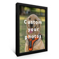Framed Custom Canvas Prints with Your Photos Personalized Photo to Canvas Print Gifts for Couples Friends Family Baby Pets 18X24