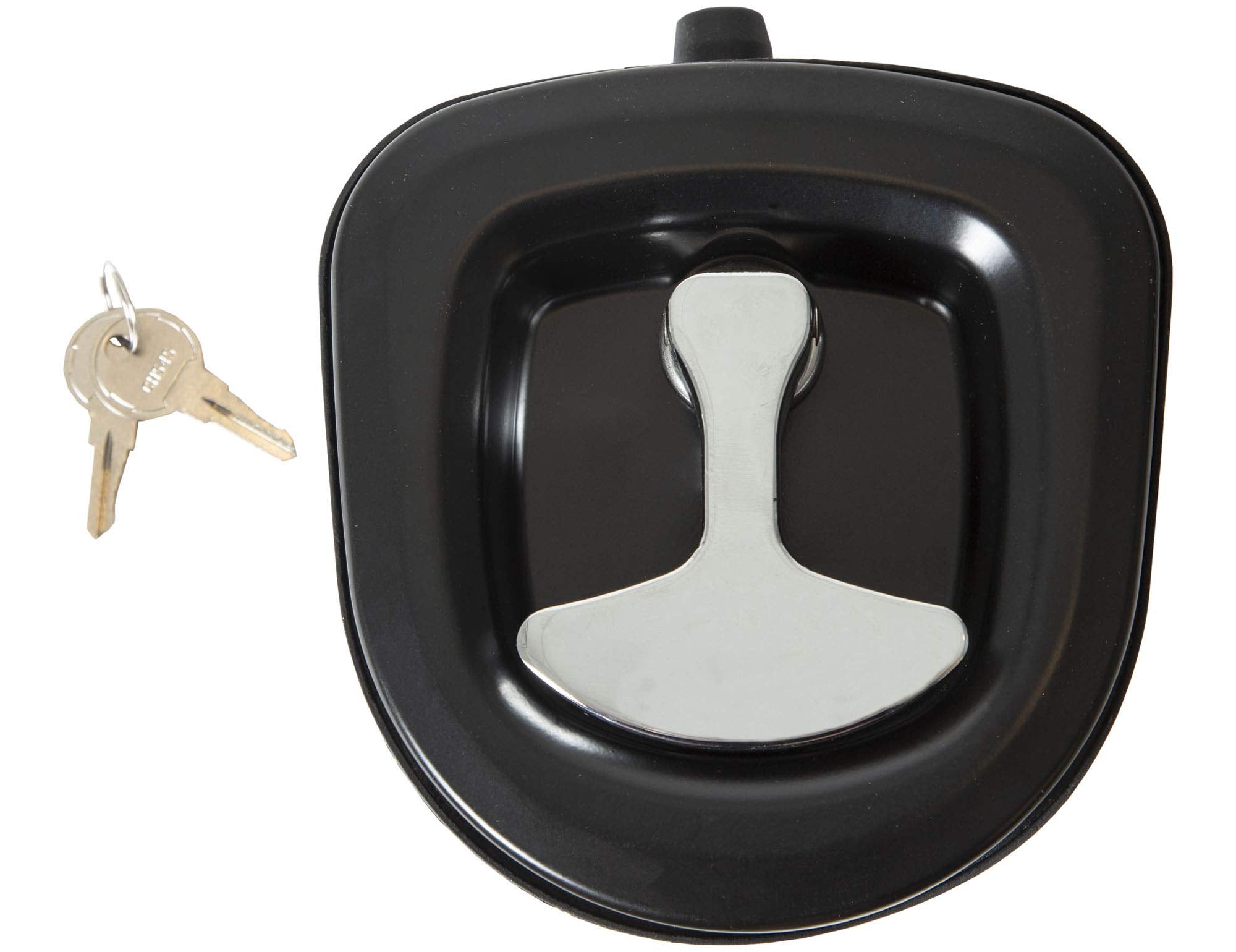Buyers Products LL90003 3 Point Compression Latch for Underbody Truck Tool Box with Blind Studs, 1/2 Inch Gasket and Cylinder wi
