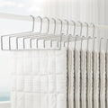 Cinnvoice 10 Pcs Blanket Hangers 21 Inch Heavy Duty Quilt Hanger