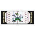 Fanmats Ncaa Notre Dame College Team Logo Sports Hallway Room Decorative Floor Area Rug Football Field Runner 30 Inch X72 Inch