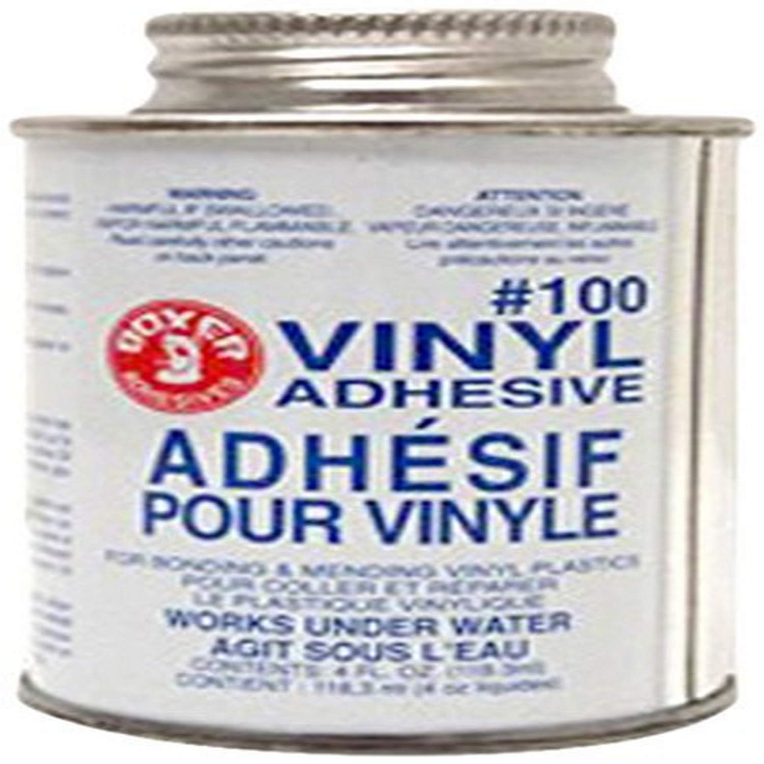 Union Laboratories 104 Vinyl Adhesive, 4 Oz