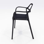 Olio Designs Dali Indoor/Outdoor Chair, Black