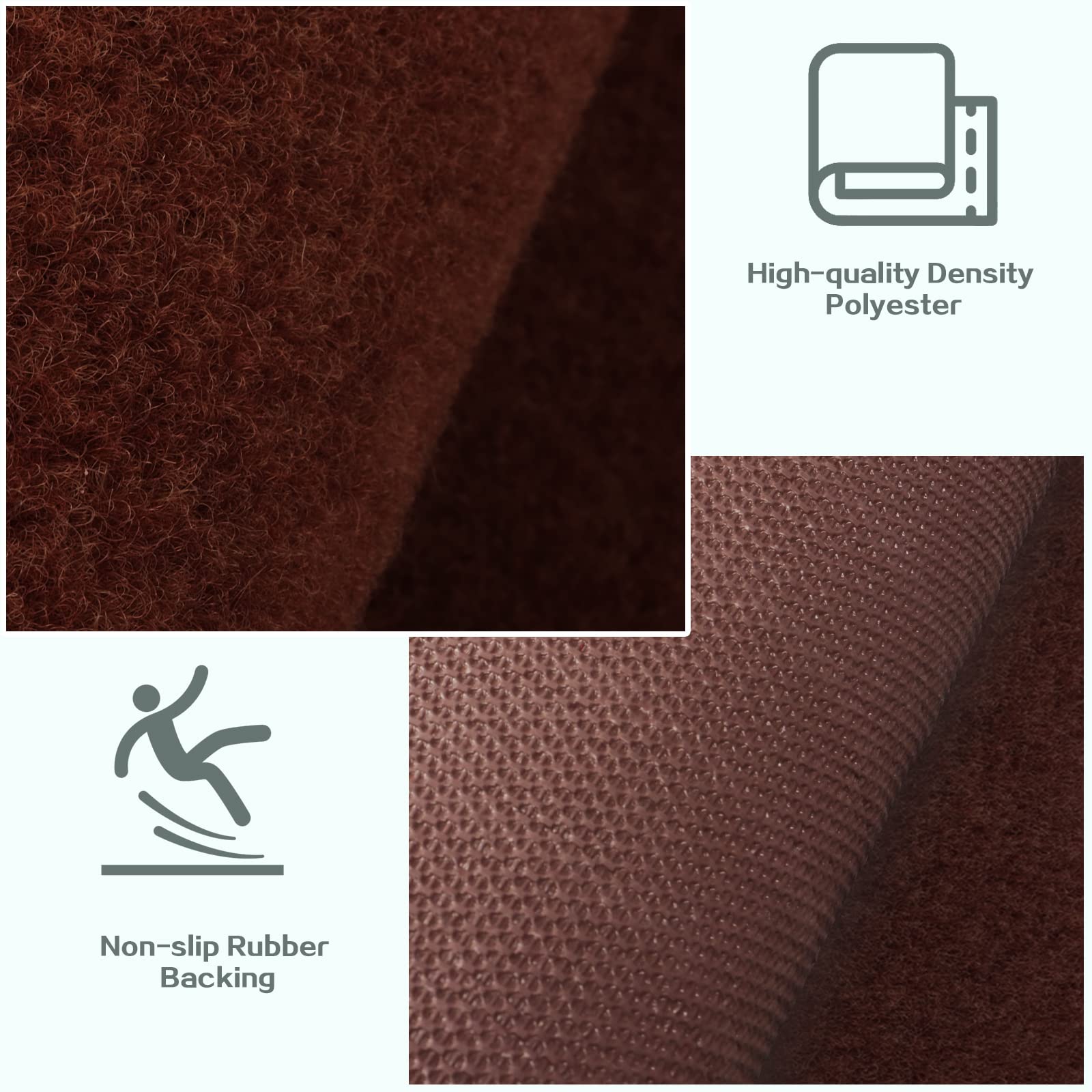 Custom Size Runner Rug 4 Ft X 78 Ft, Zgr 2-82Ft Carpet Runners Hallway Entryway Kitchen Garage Laundry Room Area Rugs With Non-S