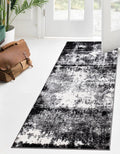 Keen Home Design Area Runner Rugs - 2x12 Non-Shedding, Abstract Runner for Kitchen, Living Room, Bedroom, Dining Room, Entryway 
