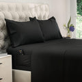 Dreamcare King Size Sheets Set - Cooling Bed Sheets - 4Pcs Set - Up To 15' Deep Pocket King Sheet Set - Soft & Long Lasting Coo