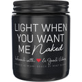 Valentines Day Gifts for Husband, Made in USA, 9 oz, Naughty Gifts for Husband, Boyfriend Gifts, Romantic Gifts for Him, Sexy Ca
