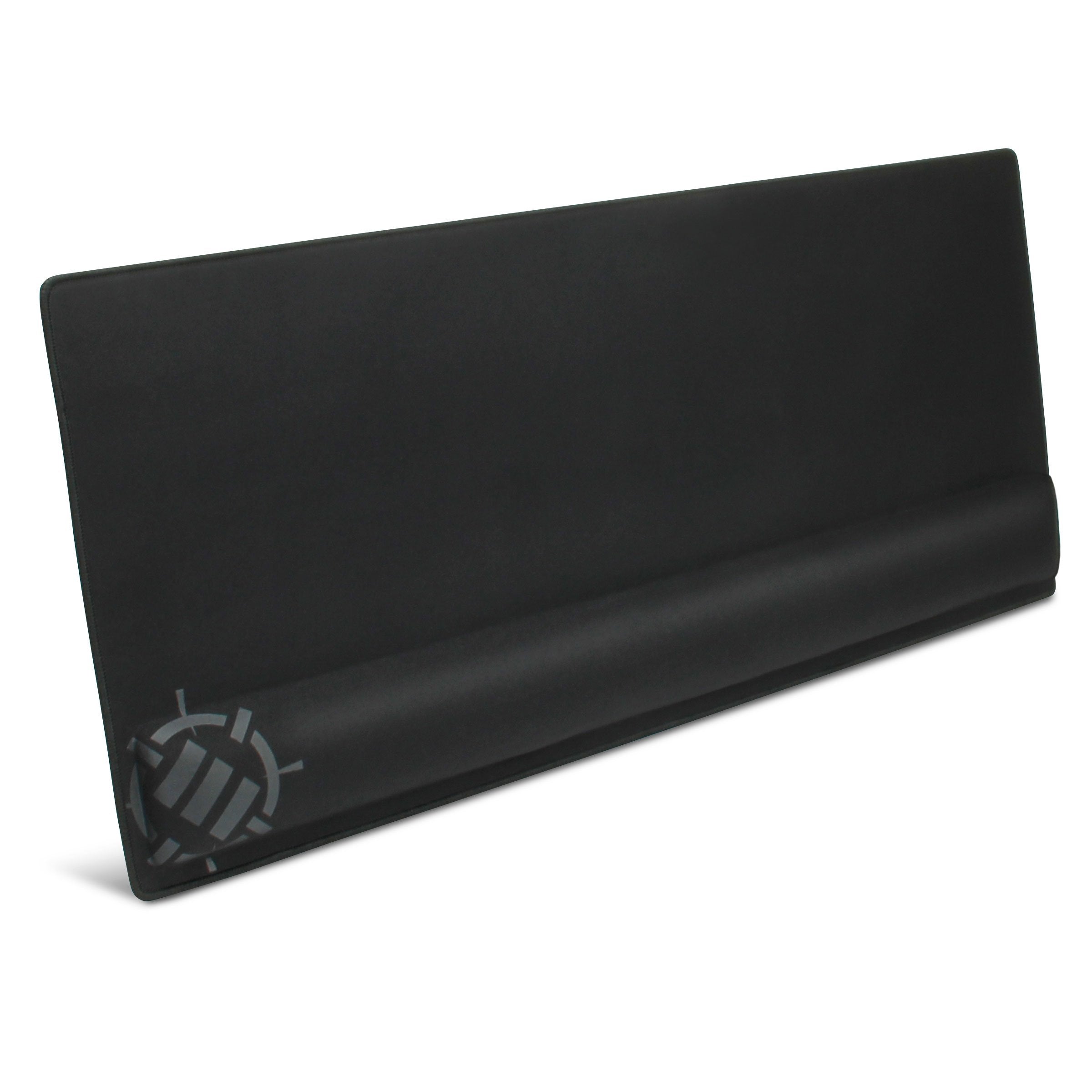 Enhance Xxl Large Extended Gaming Mouse Pad With 2Xl Ergonomic Memory Foam Wrist Rest Support (31.5 X 13.78 X 1 Inches) - Anti-F