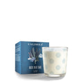 Caldrea Scented Candle, Made with Essential Oils and Other Thoughtfully Chosen Ingredients, 45 Hour Burn Time, Basil Blue Sage S