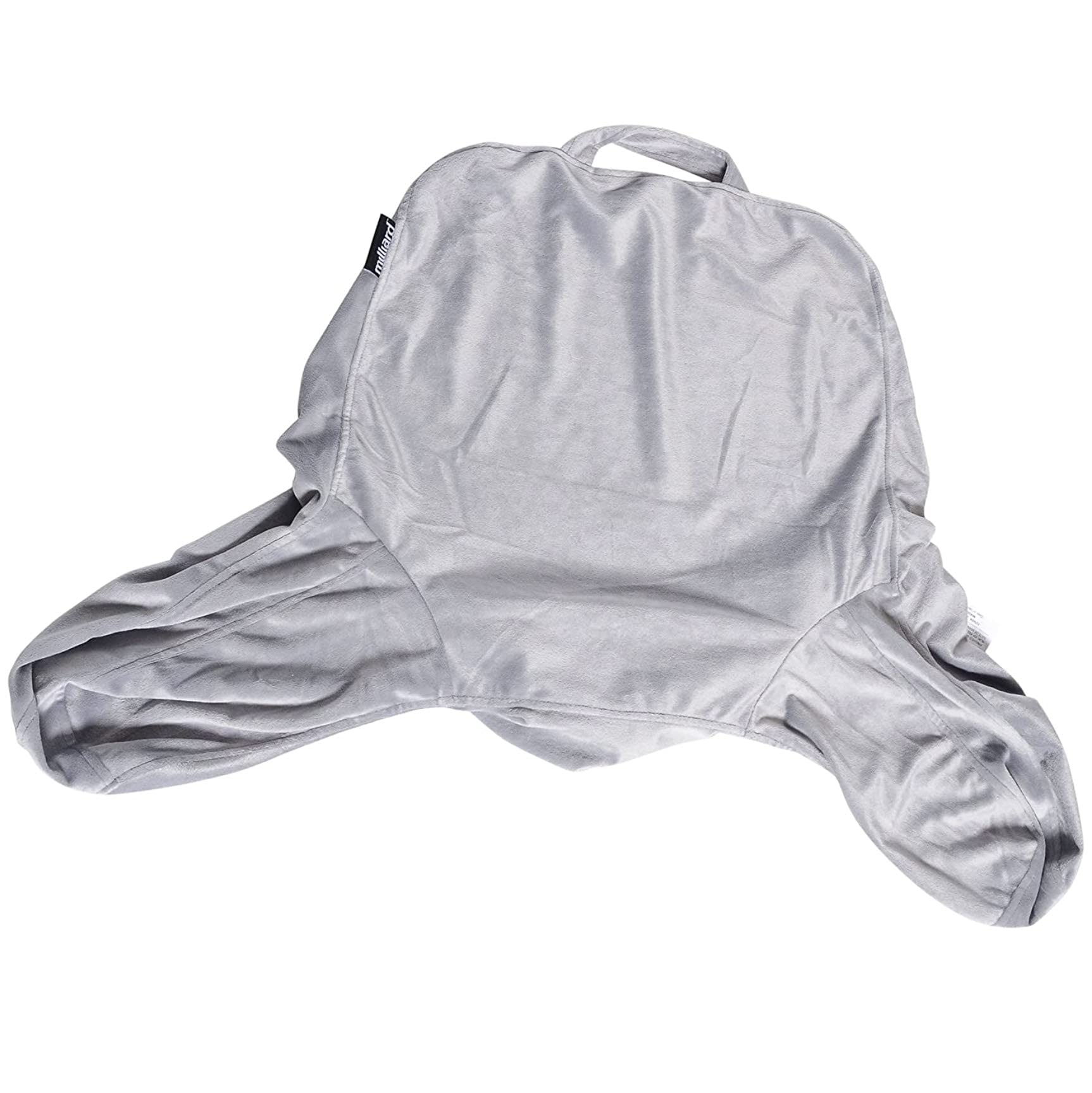 Milliard Reading Pillow Replacement Cover 18X15 Inches - Fits The 18 Inch & Linenspa Standard Size Reading Pillows (Pillow Not I