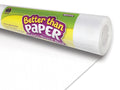 Teacher Created Resources Better Than Paper Bulletin Board Roll, White - 77373