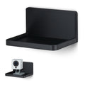 Brainwavz Universal Floating Shelf Mount for Security Cameras Baby Monitors Speakers Plants Toys & More Screwless Holder Strong