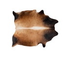 HomeRoots Decor 72' X 84' Cowhide Microsuede Rug - Tan
