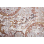 Rizzy Home Alora Decor Lavish 5'3"X7'6" Geometric Beige/Gray/Rust/Blue Area Rug
