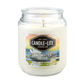 Candle-lite Scented Candles, Saltwater Lotus Fragrance, One 18 oz. Single-Wick Aromatherapy Candle with 110 Hours of Burn Time, 