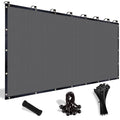 Shade&Beyond Customized Size 90% Sun Shade Cloth With Grommets, 06' X 08' Pergola Shade Cover Canopy, Mesh Tarp Sun Screens For