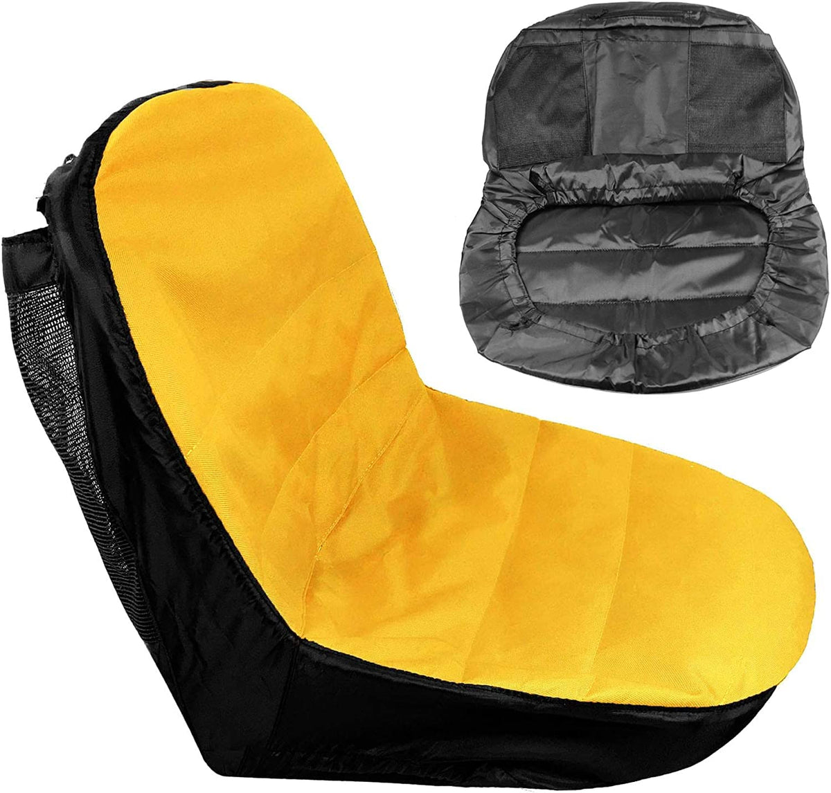 Lp92334 Large Mower Gator Seat Cover Compatible With John Deere, Riding Mower Accessories,Seat Cover For Lawn Tractor 18'