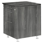 Mayline Mnbfplgs Medina Series Laminate Pedestal, 15-1/2" By 18-1/8" By 26-5/8", Gray Steel