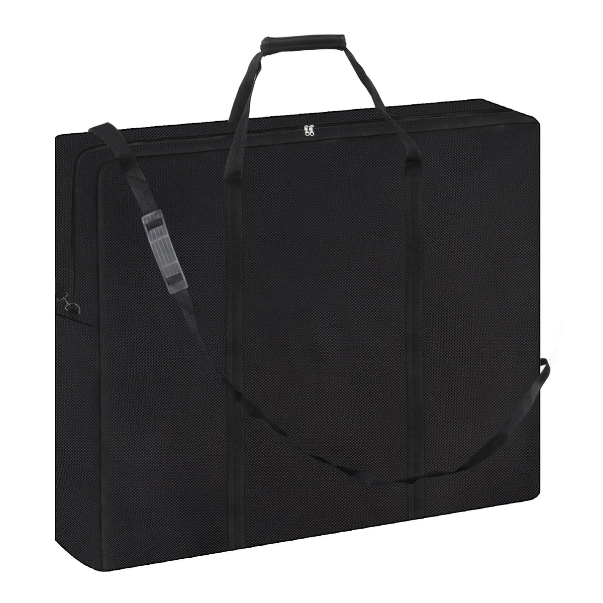 Klmnop 6Ft Folding Table Storage Bag, Waterproof Heavy Duty 600D Large Carrying Bag for Transporting and Storing Tables, Camp Ta