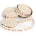 HuaArt 19.5 Foot /3 Rolls Oil Lamp Wick, 1/2 Inch Oil Lantern Wick, 3/4 Inch Flat Cotton Wick, 7/8 Inch Oil Lamp Wicks Burner wi