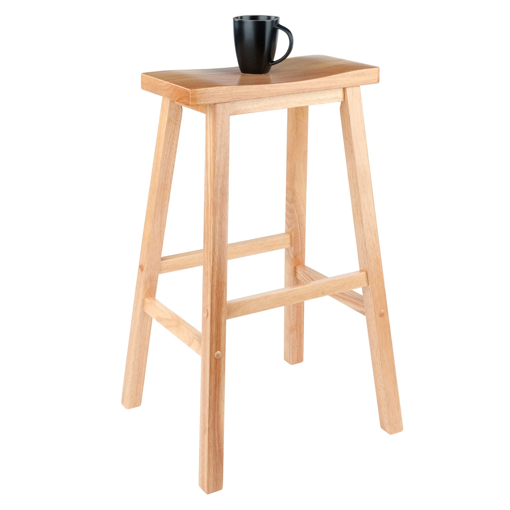 Winsome Satori Bar Stool, 29', Natural
