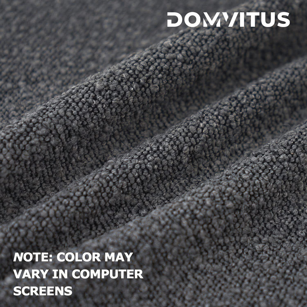 Domvitus Boucle Pillow Covers 20X20 Luxury Throw Pillow Covers Decorative Pillows For Bed Sofa Pillows For Living Room Accent Co
