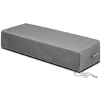Tingjoo 1 Pcs Patio Chaise Lounge Cover Waterproof Outdoor Lounge Chair Cover 30'' D X 83'' W X 12'' H Uv Resistant Outdoor Furn