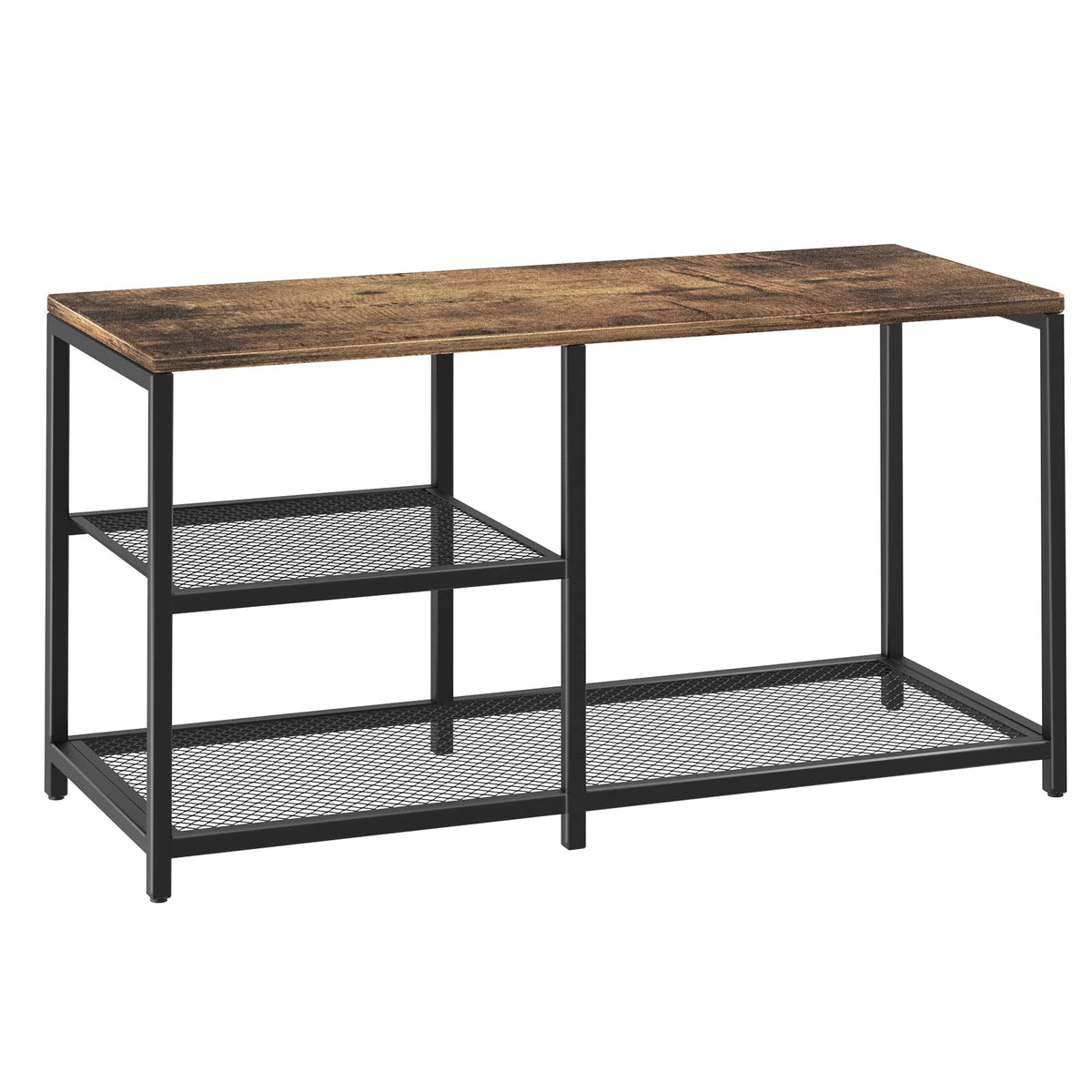 Katrawu Shoe Rack Bench for Entryway 3Tier, Free Standing Shoe Racks, Narrow Shoe Rack Shoe Storage Shelf with Boot Organizer, 