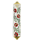 Door Mezuzah Case Modern Pomegranate Tree Design 4 Jewish Mezuzah Cover Home Blessing