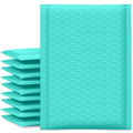 Ucgou Bubble Mailers 6X10 Inch Teal 25 Pack Poly Padded Envelopes Small Business Mailing Packages Opaque Self Seal Adhesive Wate