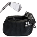 Club Scrub Mini, Golf Club and Golf Ball Cleaning Bag, Waterproof Clean Face Technology Liner, Detachable Clip, Machine Washable