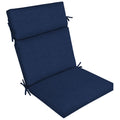 Arden Selections Outdoor Chair Cushion, 21 X 20, Rain-Proof, Fade Resistant 20 X 21, Sapphire Blue Leala