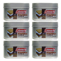 Coleman Scented Outdoor Citronella Candle with Wooden Crackle Wick - 6 oz (Pack of 6)