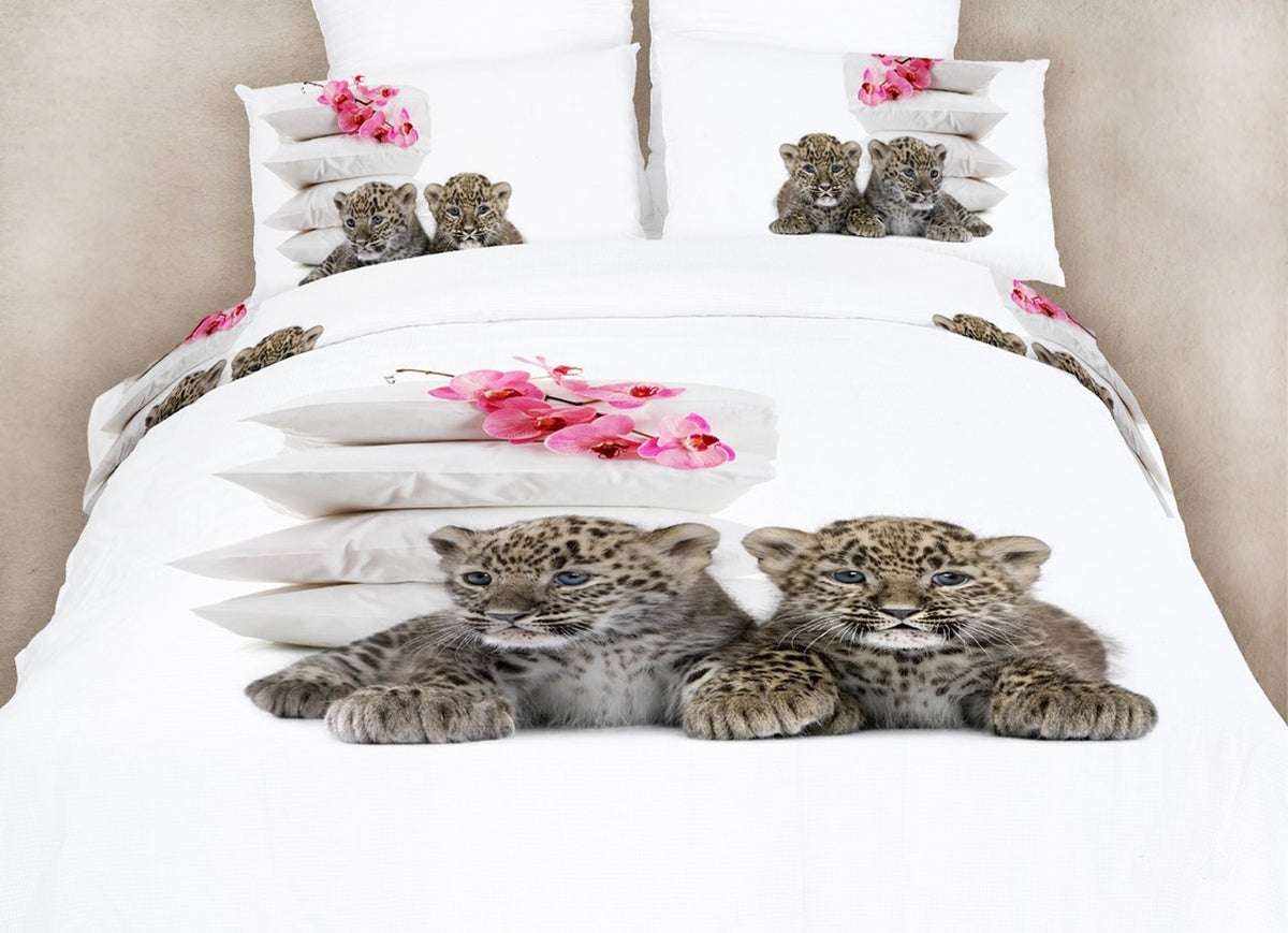 Dolce Mela Dm486Q 6-Piece Luxury Duvet Cover Set, Queen