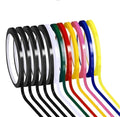 Whiteboard Gridding Graphic Tape, 8 Colors 12 Pack 3Mm 1/8 Inch X 216Feet Per Roll, Self Adhesive Chart Line Tape Art Artist Tap