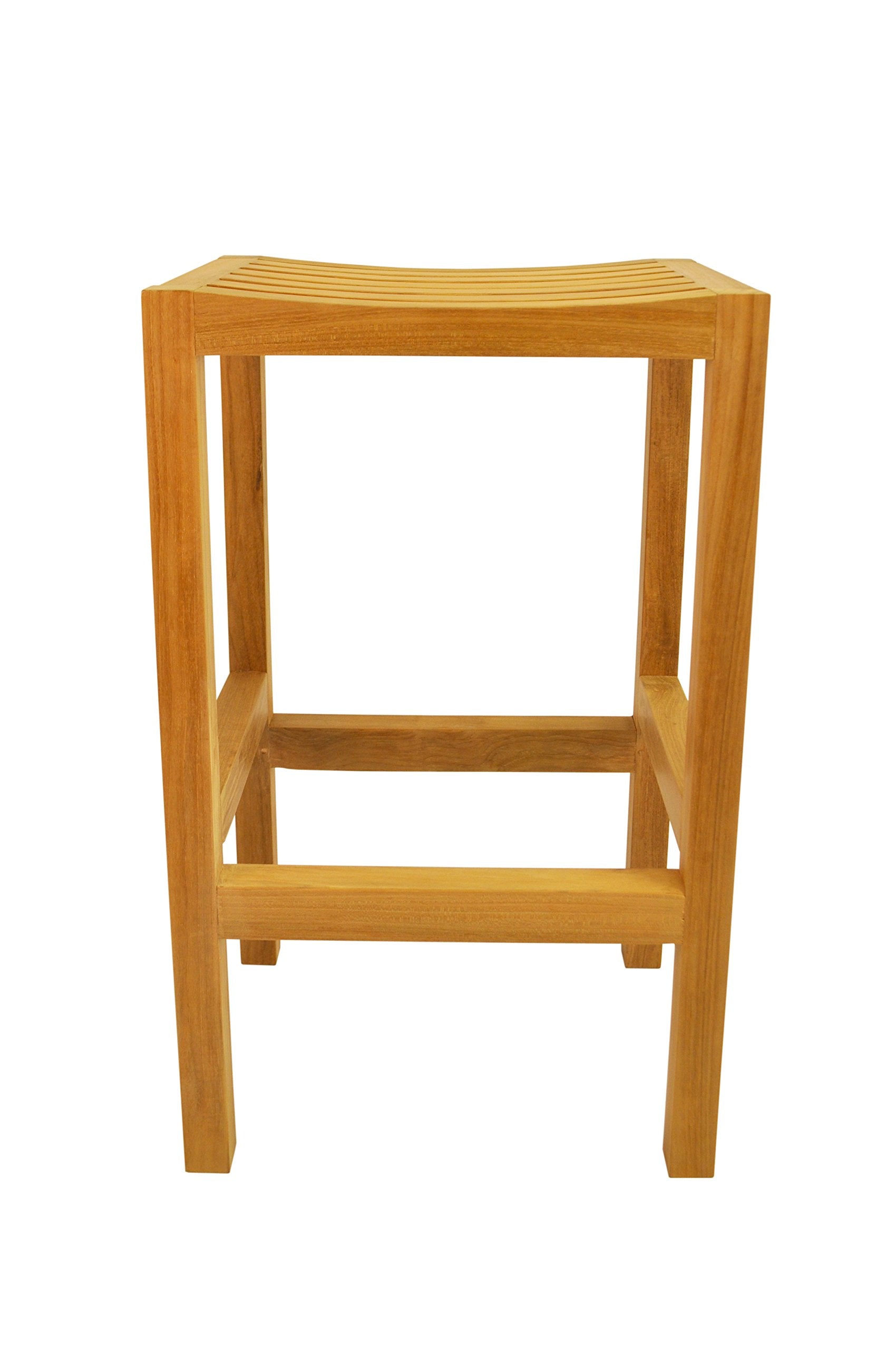 Anderson Teak New Montego Backless Bar Chair