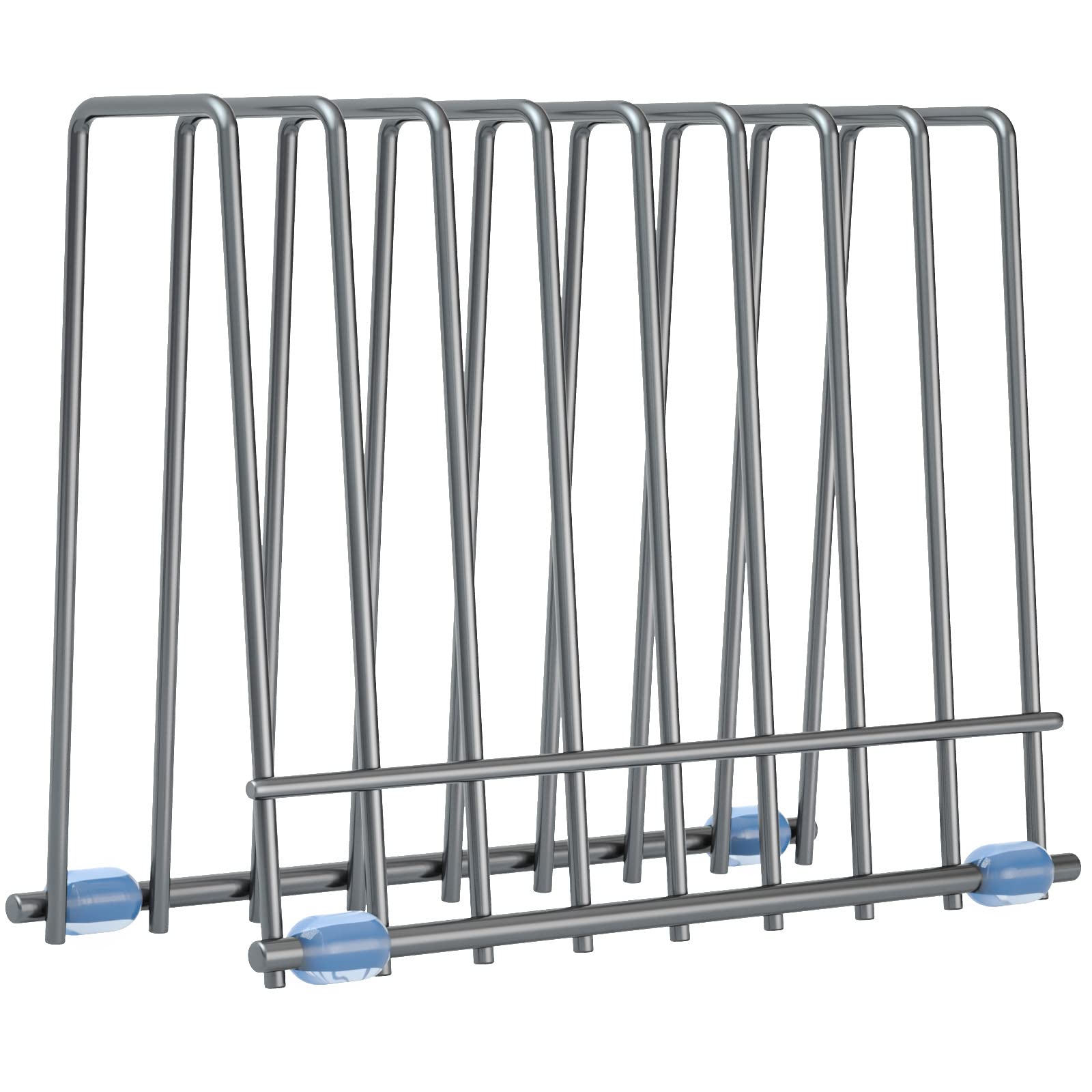 Ideatech Reusable Storage Bags Rack, Drying Rack For Storage Bags, Stainless Stand For Reusable Storage Bags, File Organizer Des