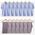 Chumia 50 Pack Garment Bags for Hanging Clothes Suit Bag, 24.8 x 17.7