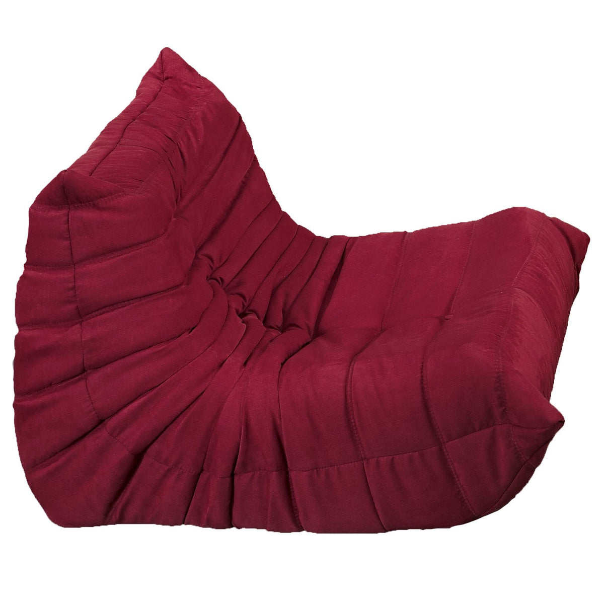 Modway Waverunner Armchair in Red