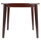 Winsome Wood Pauline Table Walnut Finish