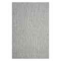 SAFAVIEH Courtyard Collection Area Rug - 53 x 77, Grey & Navy, Non-Shedding & Easy Care, Indoor/Outdoor & Washable-Ideal for P